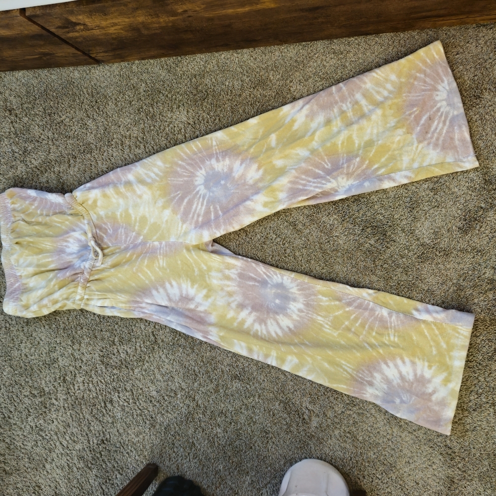 Tie-dye jumpsuit